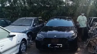 توقیف BMW با سرعت ۲۲۲ کیلومتر در همدان