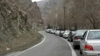 محدودیت تردد در جاده چالوس و آزادراه تهران–شمال از ساعت ۱۴