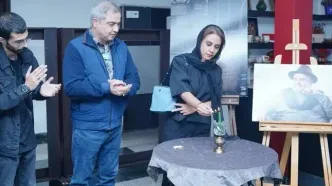 دختر اکبر عبدی: جای پدرم خالی است