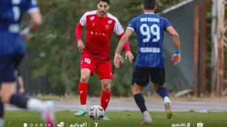 پیروزی پرسپولیس در دیدار تدارکاتی برابر گل‌گهر