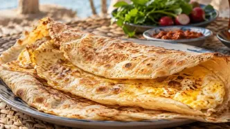 طرز تهیه نان توموشی؛ جشنِ عطر و طعم از جنوب ایران