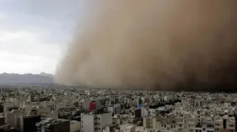 هواشناسی برای دقایق آینده هشدار صادر کرد