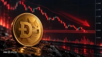 پیش‌بینی قیمت دوج کوین؛DOGE در آستانه سقوط سنگین