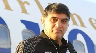غلامپور اجازه نشستن روی نیمکت استقلال را پیدا نکرد
