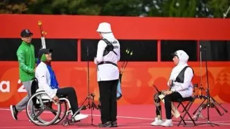 تیم پاراریکرو بانوان بدون مدال به کار خود پایان داد