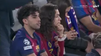 گل سوم بارسلونا به آلاوس+ ویدئو