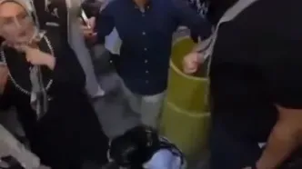 دختر جوان پس از دیدن گلزار از حال رفت