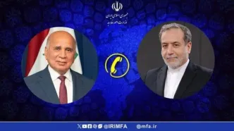 گفت‌وگوی تلفنی عراقچی و وزیر خارجه عراق درباره تحولات یمن