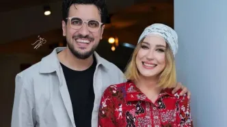 امیرحسین قیاسی از قهر 2 روزه‌اش با همسرش آیلار خبر داد/ ویدئو
