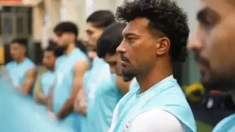 بازگشت رامین رضائیان به تهران پس از سفر کوتاه به اسپانیا