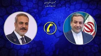 تسلیت وزیر خارجه ترکیه به عراقچی