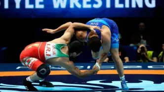 نتایج کشتی آزاد قهرمانی جهان روز پنجشنبه ۷ آبان ۱۴۰۵