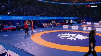 ببینید؛ پیروزی مقتدرانه رحمان عموزاد با امتیاز عالی