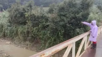2 نفر در سیلاب امشب گلستان گم شدند