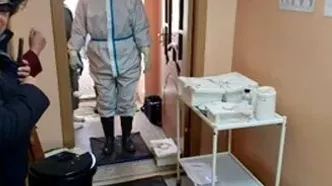 اولین ویدئو از شهر طاعون‌زده‌ شلخوف در سیبری