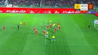 خلاصه بازی پرسپولیس مقابل صنعت نفت + ویدئو
