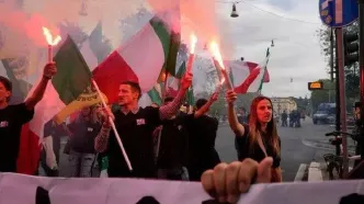 پلیس ایتالیا ۳۷۱ معترض را بازداشت کرد