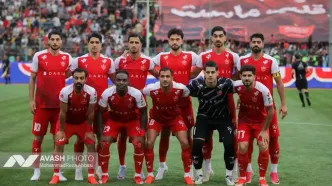 ترکیب تیم فوتبال پرسپولیس برای دیدار با نساجی اعلام شد