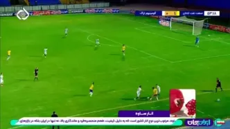 خلاصه بازی صنعت نفت ۲ - آلومینیوم ۱