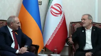 تأکید پزشکیان بر گسترش همکاری‌های ایران و ارمنستان