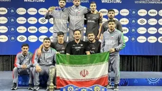 قهرمانی مقتدرانه کشتی آزاد ایران در جهان