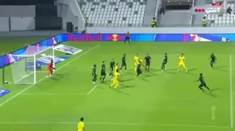 گل مهدی طارمی در بازی الوصل و خورفکان