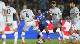 هافبک استقلال بازی با چادرملو را از دست داد