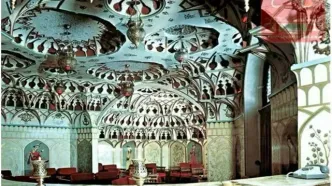 عکس/ نمایی دیدنی از داخل هتل شاه عباسی اصفهان