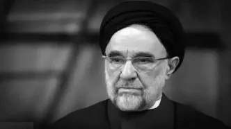 انتشار تصاویر خودروی بی ام و ضدگلوله محمد خاتمی/ویدیو