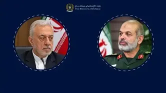 حمایت فرمانده کل سپاه از وزیر پیشنهادی دفاع