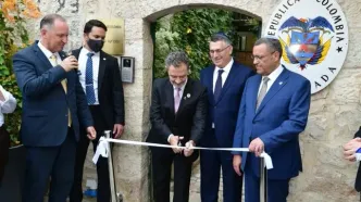 کلمبیا  برای تقویت روابط با اسرائیل سفارت خود را در بیت‌المقدس افتتاح کرد