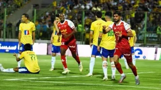 ساعت بازی امروز پرسپولیس مقابل صنعت نفت آبادان