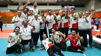 همان همیشگی: والیبال نشسته ایران طلایی شد