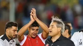 رونمایی از جوان‌ترین بازیکن تاریخ پرسپولیس در لیگ برتر
