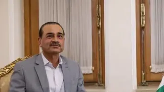 عاصم منیر وارد تهران شد
