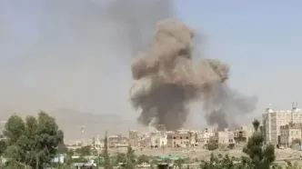 حمله عربستان به تاسیسات نفتی یمن