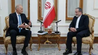 دیدار معاون وزیر امور خارجه لهستان با عراقچی