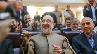 عکس؛ کیک تولد سید محمد خاتمی
