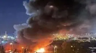 وقوع انفجار شدید در جنوب فلسطین اشغالی