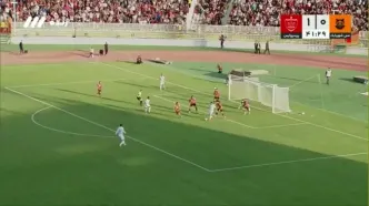 خلاصه بازی مس شهر بابک ۰ - پرسپولیس ۳ + ویدئو