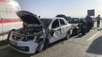 برخورد مرگبار با تجمع‌کنندگان در جاده بجنورد