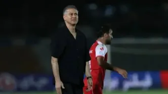 شعار پرسپولیسی‌ها مطهری را شوکه کرد