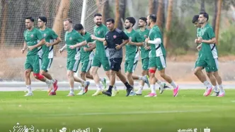 بازگشت آقای گل و جنگنده پرسپولیس +عکس