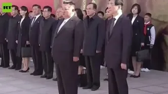 سند زنده بودن رهبر کره شمالی بعد از شایعه مرگ