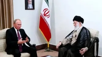 اسحاق جهانگیری: پوتین در دیدار با رهبر شهید، از ایشان ‌خواستند که ایران از برجام خارج نشود/ ویدئو