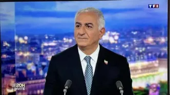 تاسف رضا پهلوی از حمله موشکی به فرودگاه ریاض