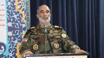 فرمانده نیروی زمینی ارتش: نیروی زمینی از شمال غرب تا سواحل مکران مستقر است