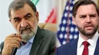 خبری مهم درباره نامه جی دی ونس به محسن رضایی