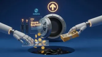 شرکت SkyAI تمام ذخایر سولانای خود را فروخت و پیشنهاد بازخرید سهام داد