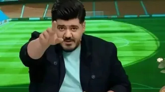 گزارشگر صداوسیما غیرت ملی را با توهین اشتباه گرفته!